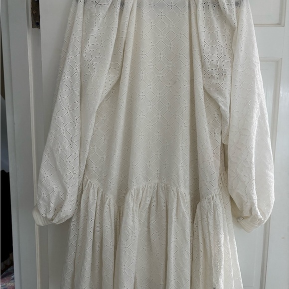 Acler Gibson Ivory Button-Detail Dress - Picture 7 of 9